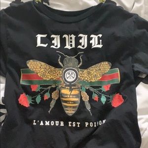 Long Sleeve Amour shirt